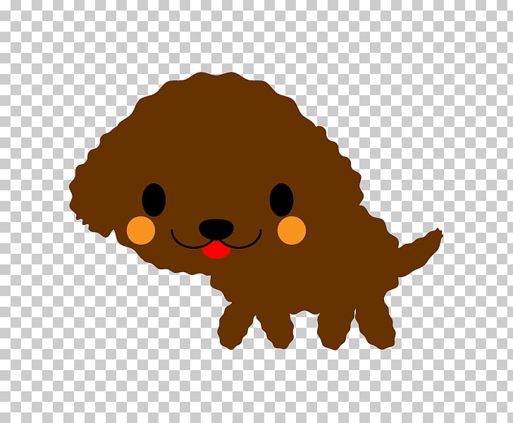 Puppy Toy Poodle Dog breed, Toy Poodle PNG clipart.