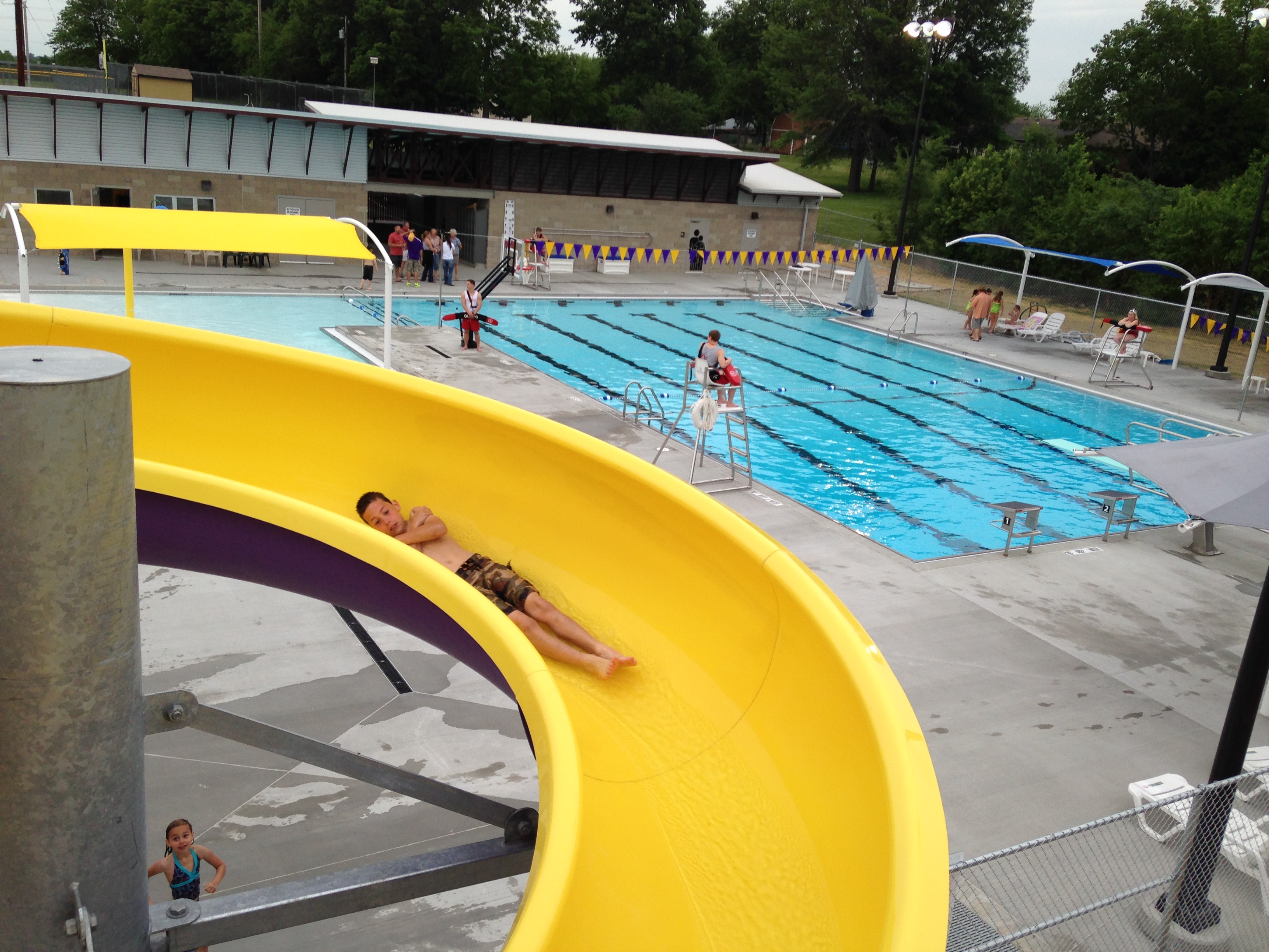 Council Grove Swimming Pool.