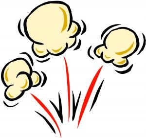 Popcorn Kernel Clipart.