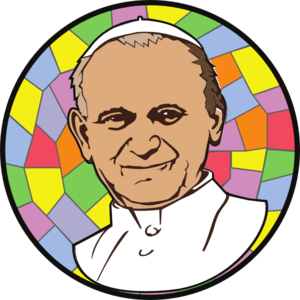 John Paul Ii Clipart.