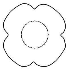 2314 Poppy free clipart.