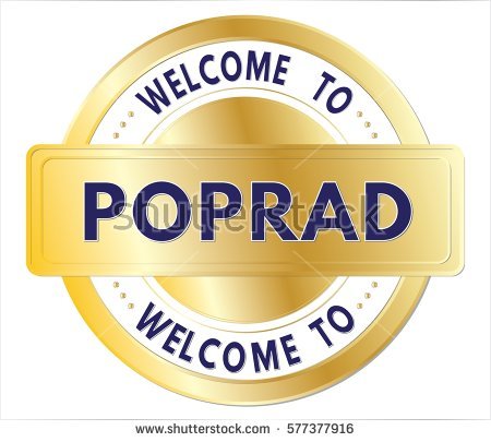 Poprad Stock Images, Royalty.