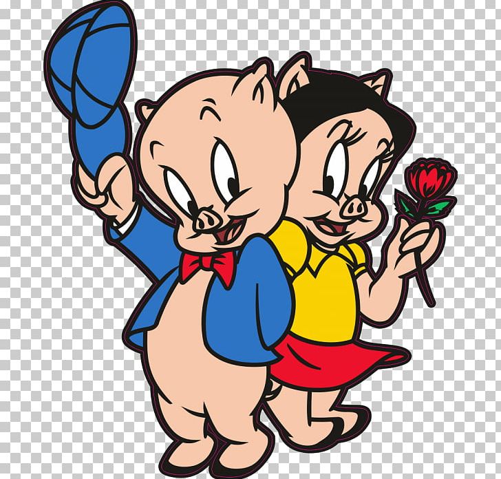 Porky Pig Petunia Pig Lola Bunny Charlie Dog PNG, Clipart.