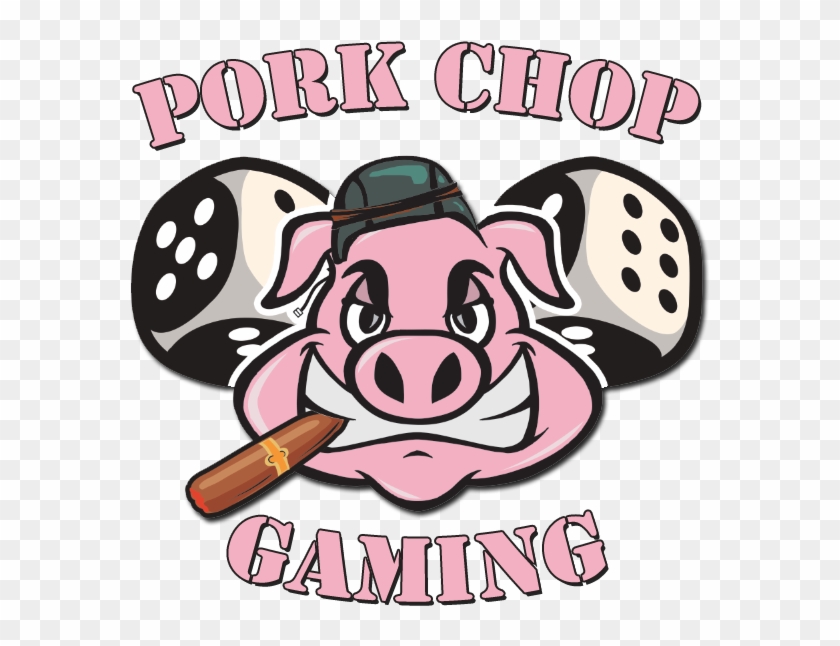 New Pork Chop Gaming Logo & Banner.