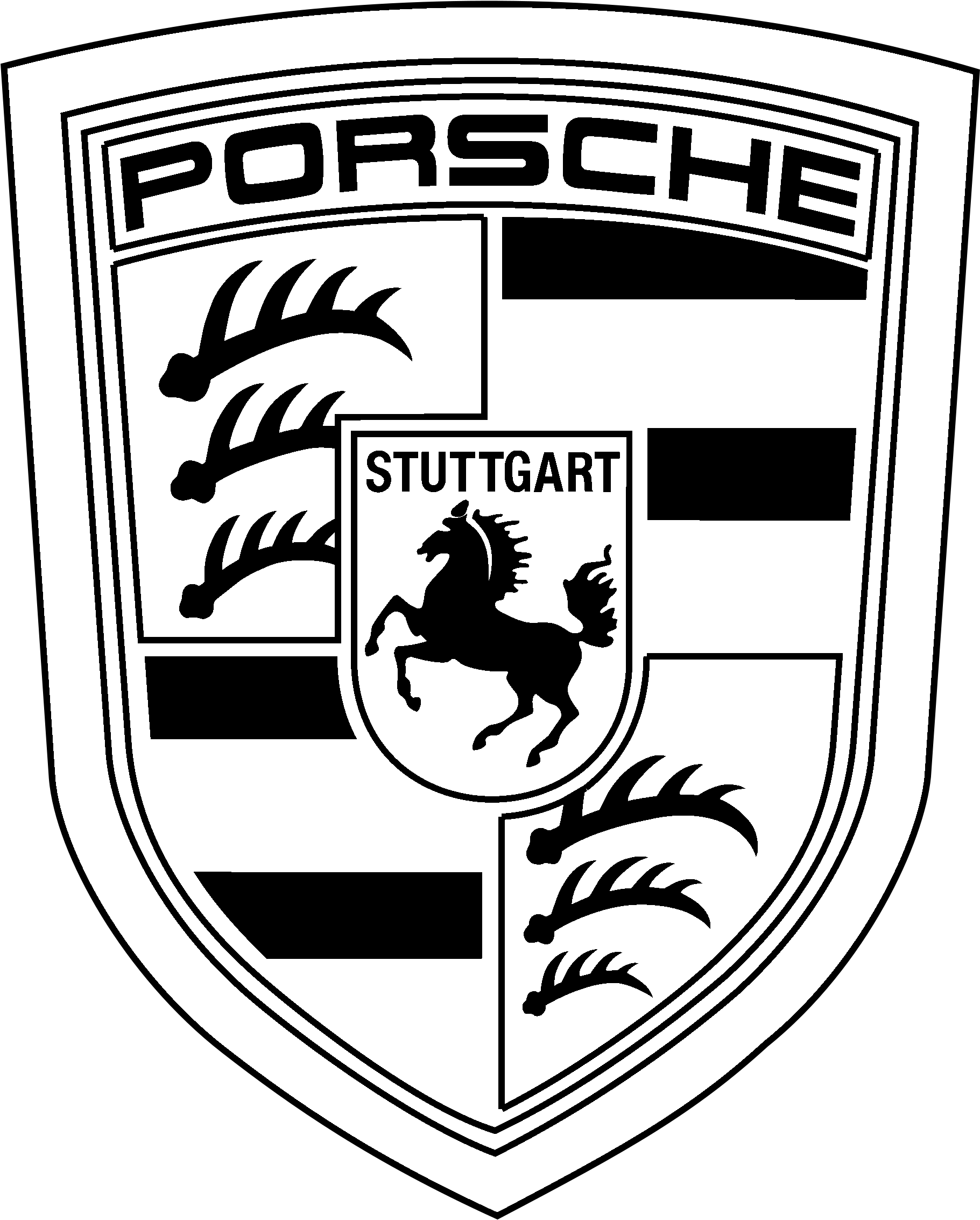 Logo Porsche Png.