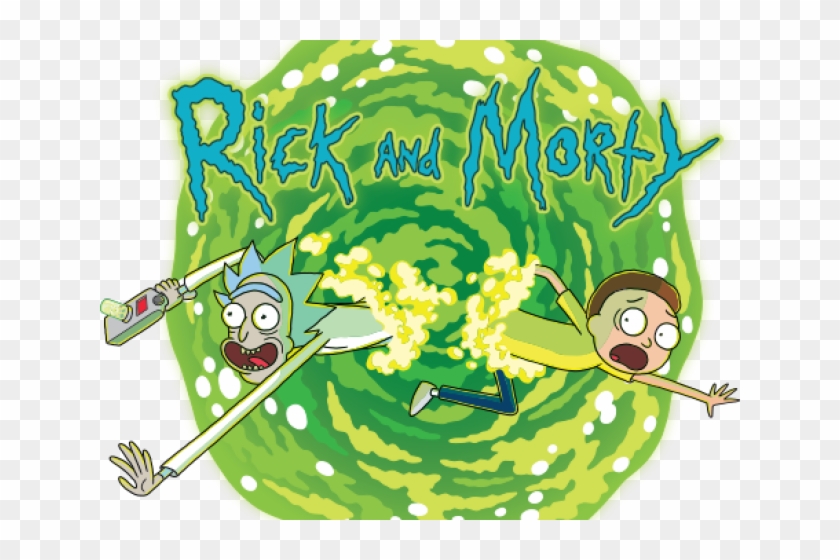 Portal Clipart Rick And Morty.