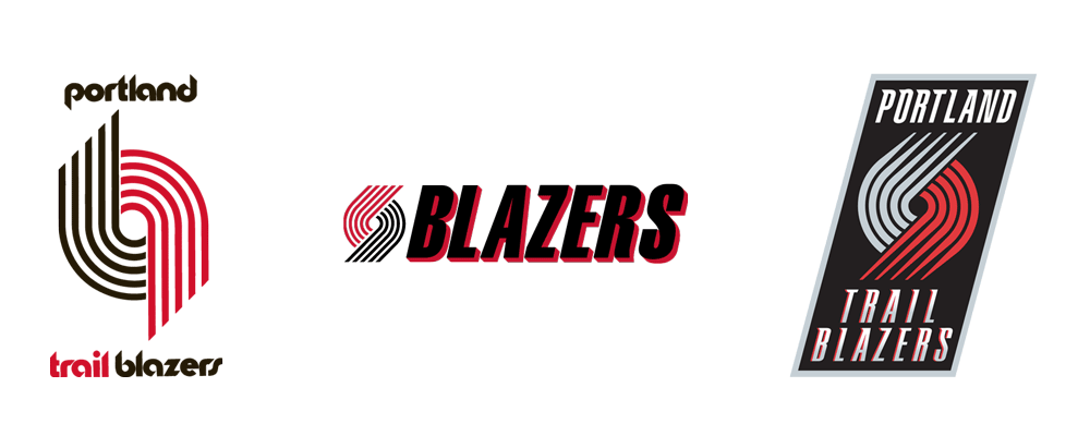 Brand New: New Logo for Portland Trail Blazers.