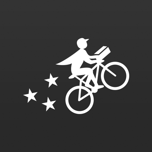 Postmates Logos.