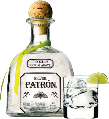 Patron Silver 750ml — Dayton Wine & Spirits.