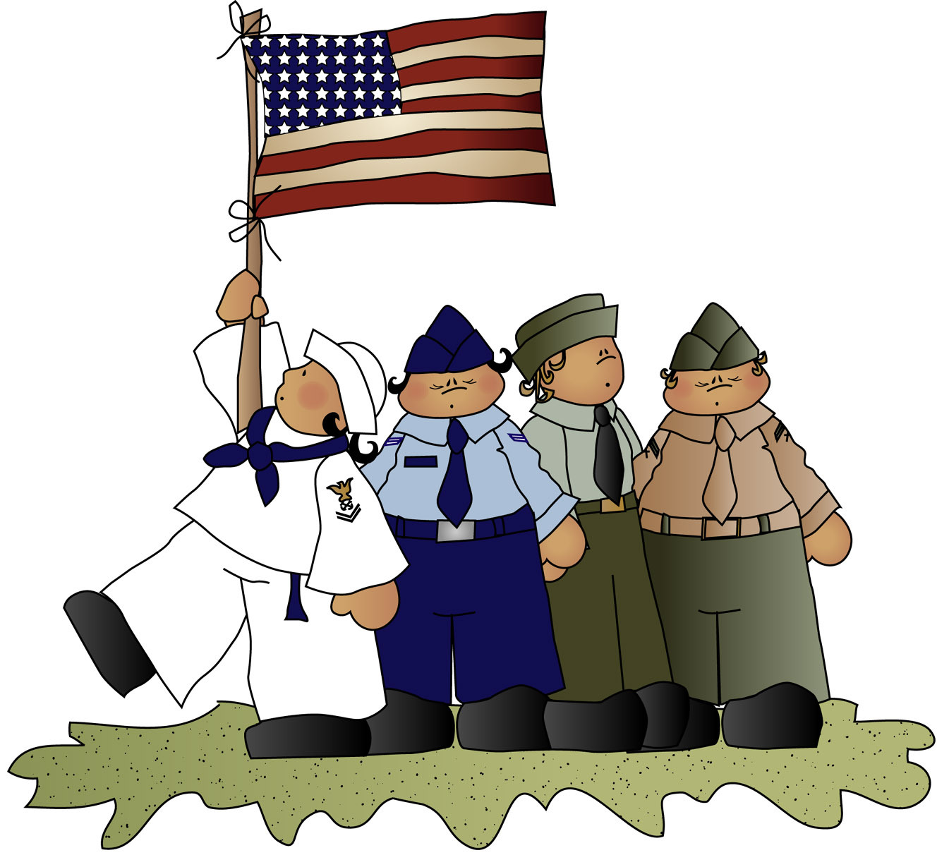 Patriot Day Clip Art.