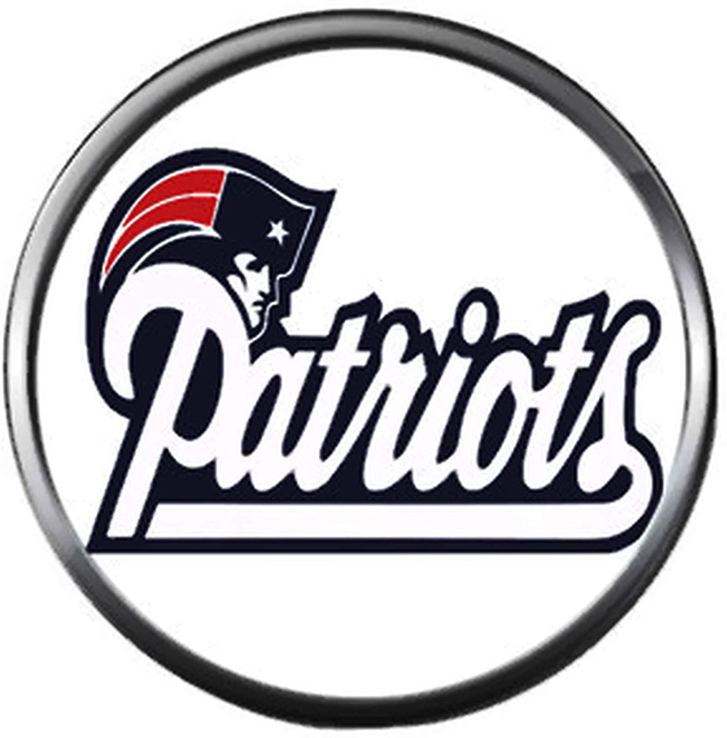 Amazon.com: NFL New England Patriot Man On Patriots Logo.