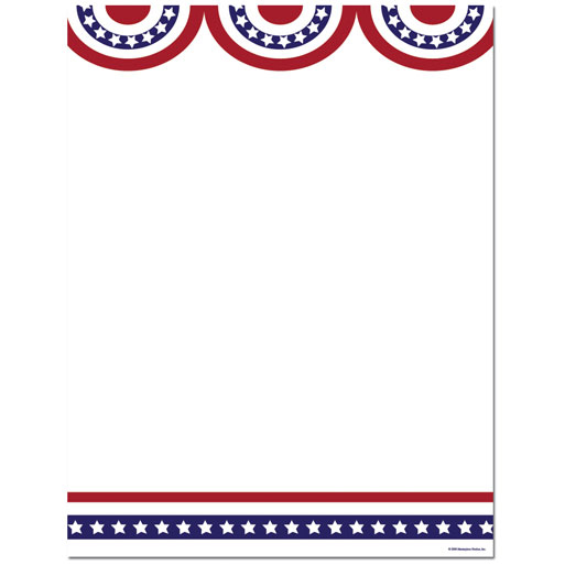 Free Patriotic Border, Download Free Clip Art, Free Clip Art.