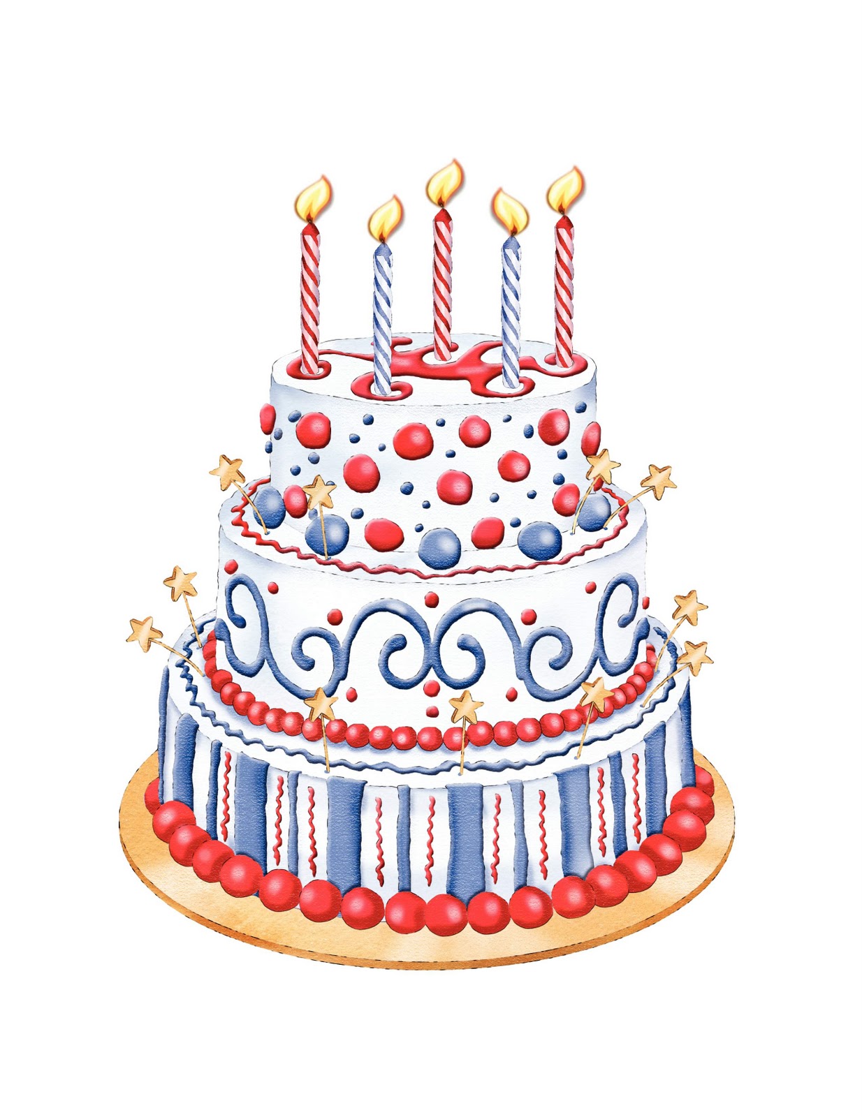 Patriotic+Cake+Clipart[1].JPG (1234×1600).