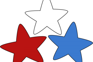 Patriotic star clipart 1 » Clipart Station.