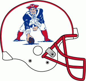 New England Patriots Helmet.