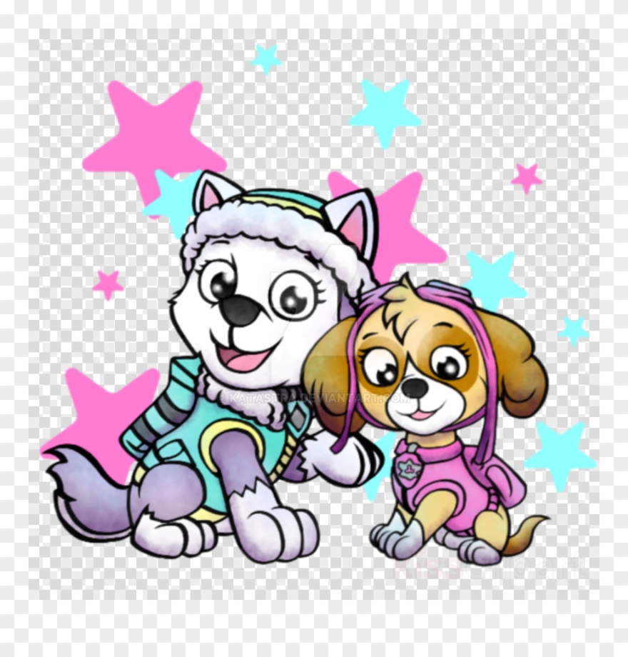 Download Paw Patrol Girls Clip Art Clipart Puppy Decorative.