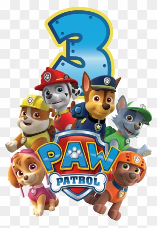 Free PNG Paw Patrol Birthday Clip Art Download.