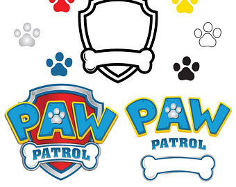 3092 Paw Patrol free clipart.