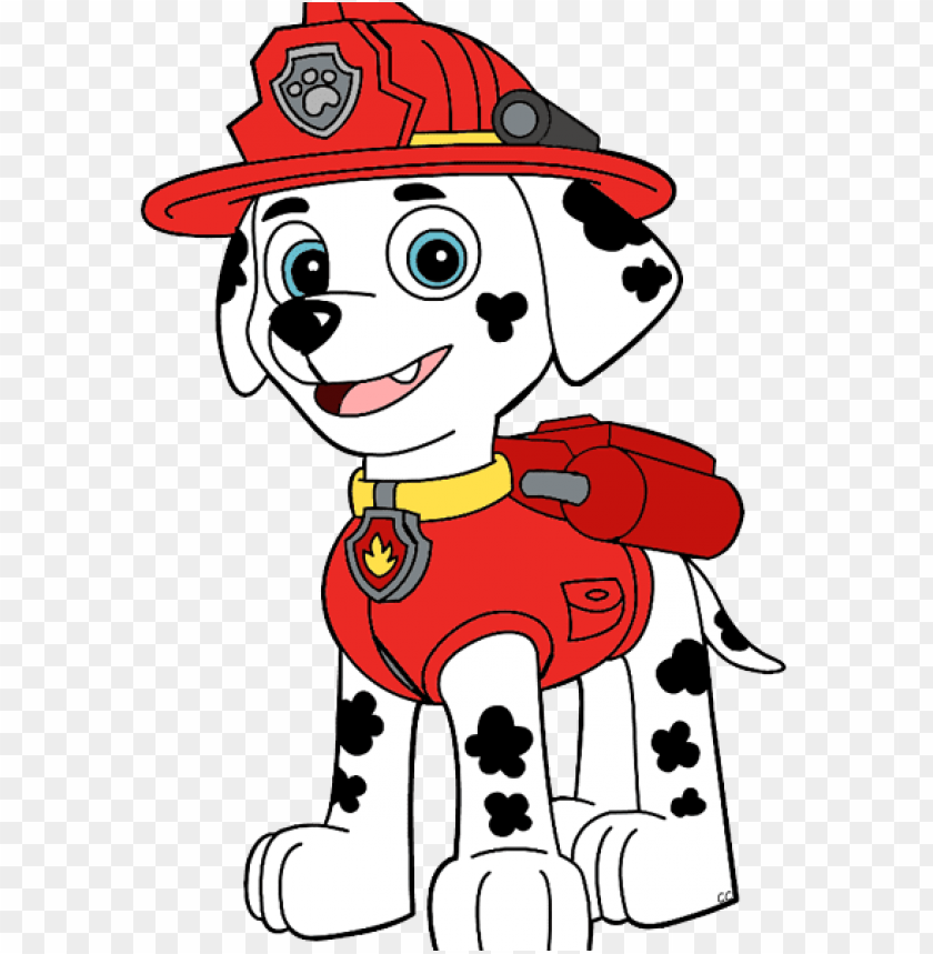 marshall paw patrol cartoon paw patrol clip art cartoon.