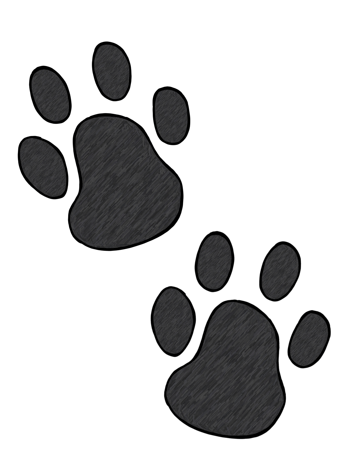 Free Paw Print Pictures, Download Free Clip Art, Free Clip.