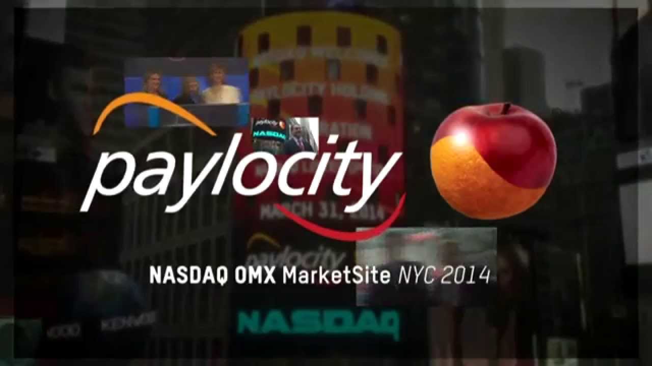 Paylocity IPO NASDAQ Celebration.