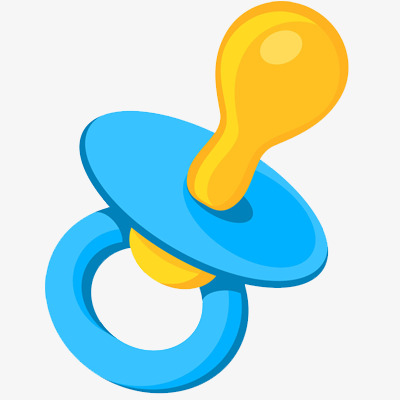 Pacifier Clipart Png.