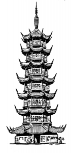 Pagoda Clip Art Download.