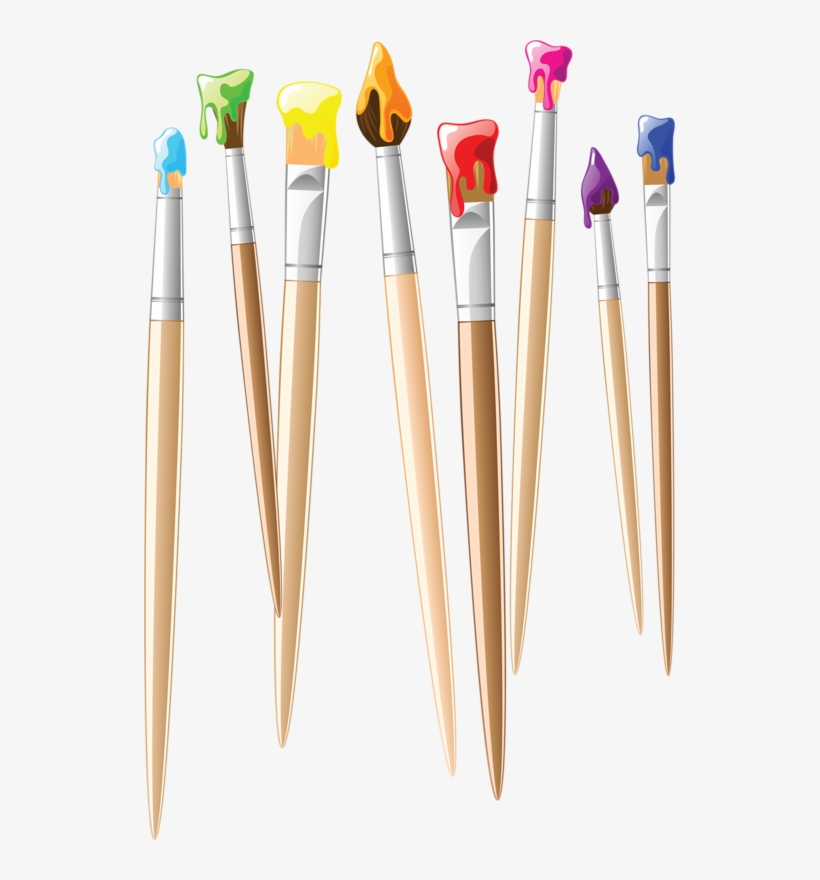 Paint Brushes Clipart Paint Brushes Painting Clip Art.