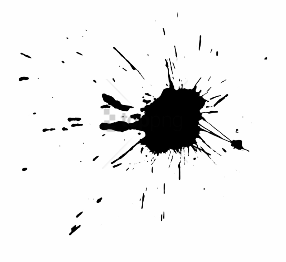 Free Ink Splash Png.