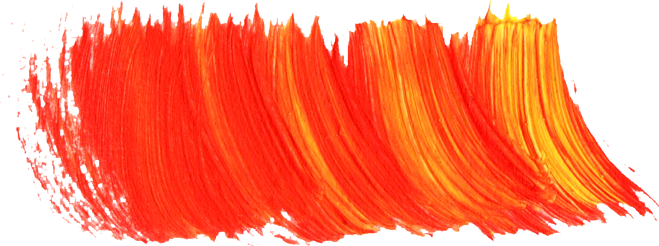 20 Paint Brush Strokes (PNG Transparent).