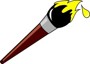 Paintbrush paint brush clip art free clipart images 2.