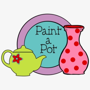 Ceramic Clipart Pottery Painting.