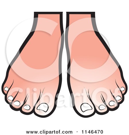 Pair Of Feet Clipart.