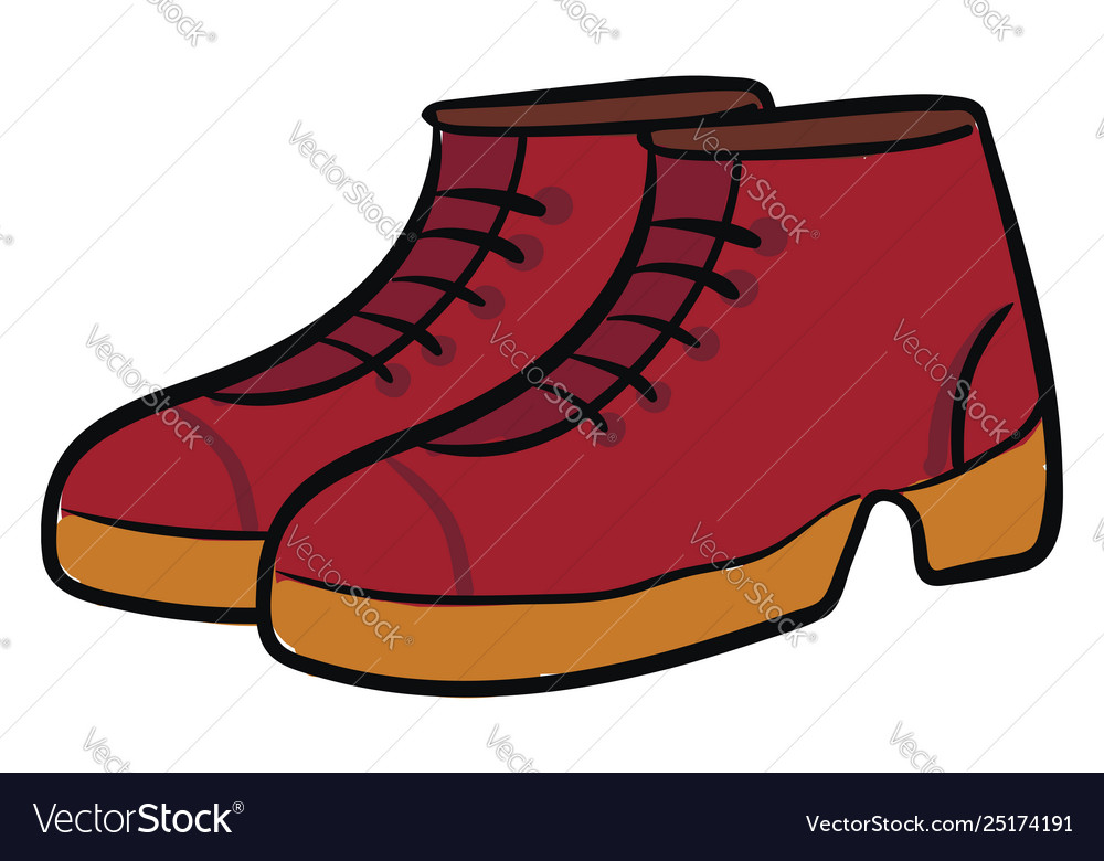 Clipart a pair red.