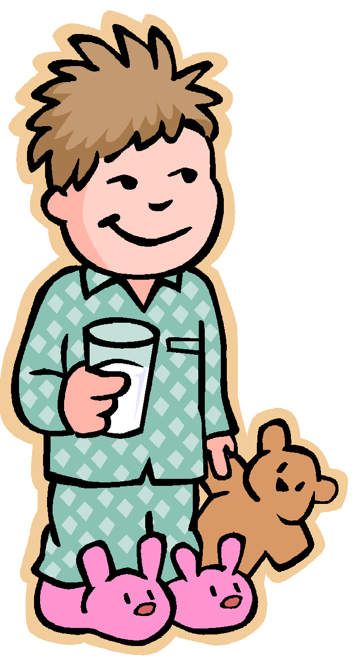 Boys Pajamas Clip Art N5 free image.