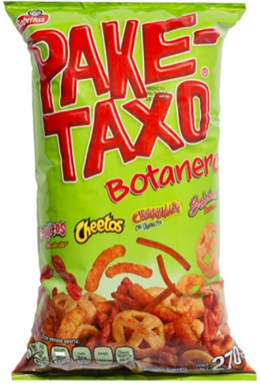 SABRITAS PAKETAXO BOTANERO.