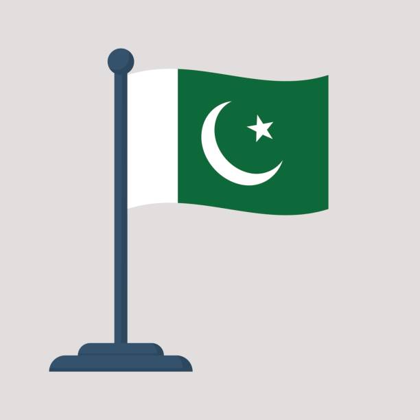 Pakistan Flag Clipart.