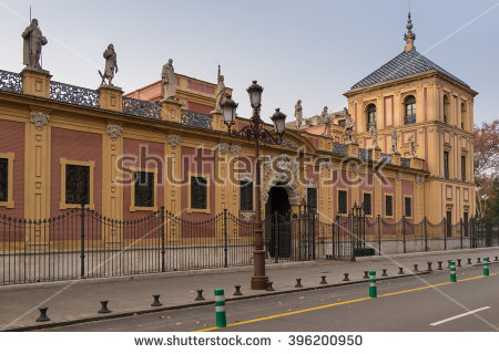 palace Of San Telmo" Stock Photos, Royalty.