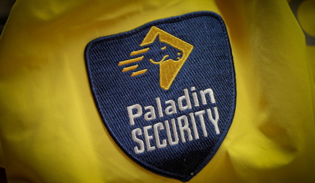 The Paladin Difference at Work: Security Officer Calmly Deals.