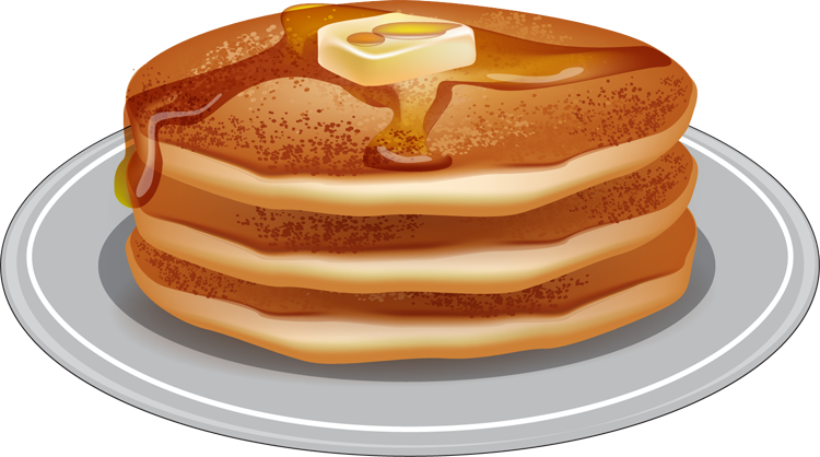 Pancakes clipart pancake ingredient, Pancakes pancake.