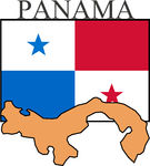 Vector Illustration of Panama.