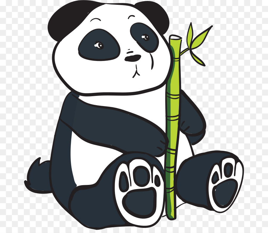 Bamboo Cartoon clipart.