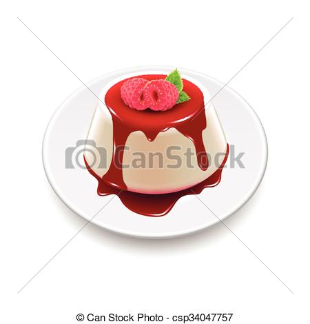 Panna cotta Illustrations and Clip Art. 124 Panna cotta royalty.