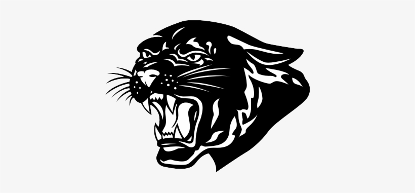 Panther Clipart Black And White.