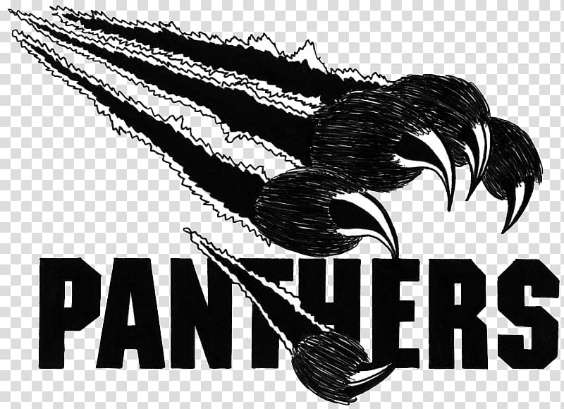 Panthers logo illustration, Thonon.