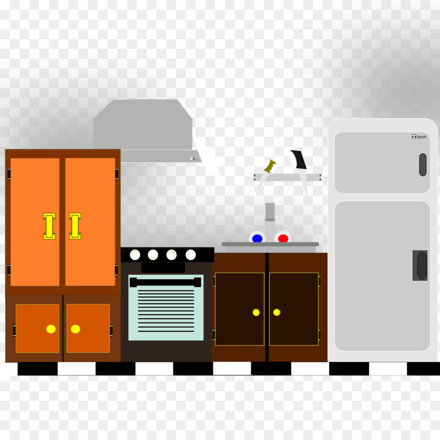 Kitchen Cartoon png download.