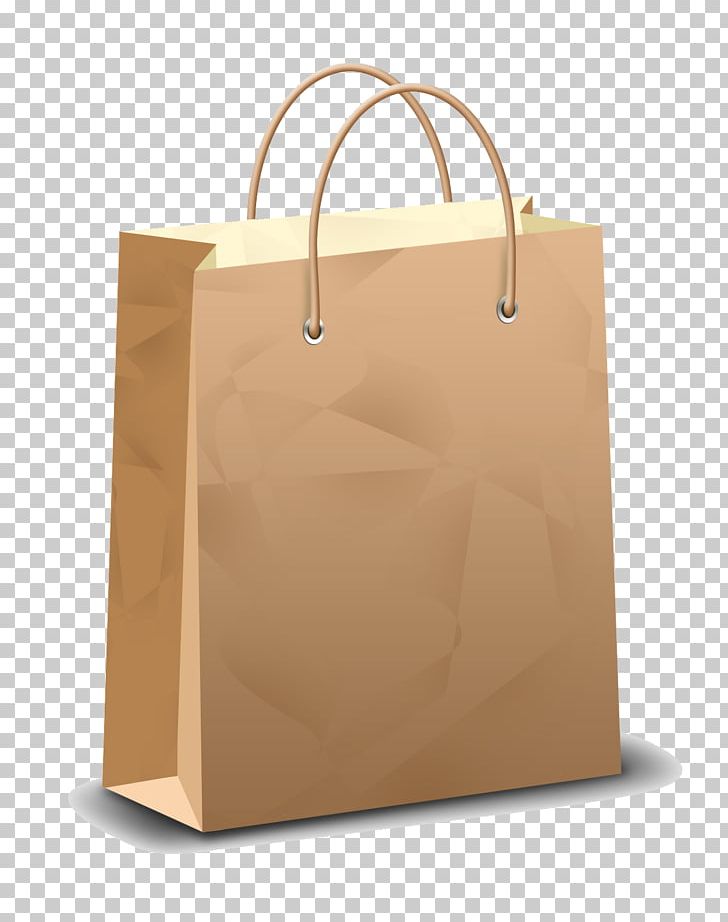 Shopping Bag Paper PNG, Clipart, Bag, Bags, Beige, Brand.