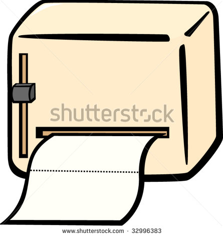 Clipart Paper Towel Dispenser.