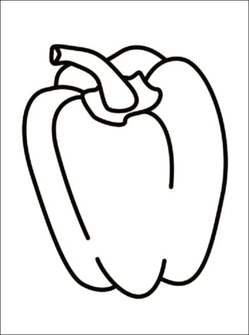 Paprika Clipart.