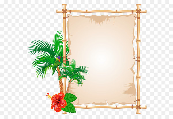 Picture frame Bambusodae Clip art.